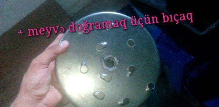 Yem üyüdən

ukrayna istehsalı
saatda 450 kq yem üyüdür
+ ot çekir
+ me