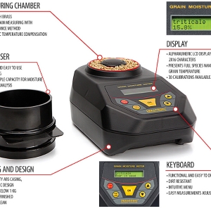 Draminski Tahıl Nem Ölçer GMM
