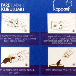 Sarman Fare Kapanı 32 li Paket