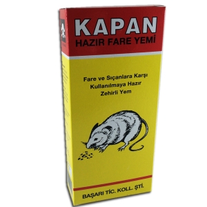 Hazır Fare Zehirli Yemi