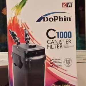 Filter "Dophin C1000 Bio"