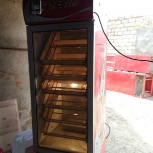 1000 yumurta tutumlu tam avtomatik inkubator. elav