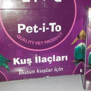 Butun niv quwlarcun Vitamin Pet -I-To. Quwlarinizi