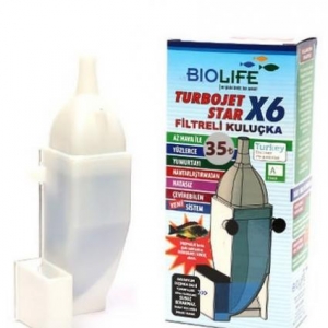 Biolife turbojet star x6 filtreli yeni balıq kürt sistemi