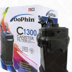 Dolphin c-1300 bio filtire 400 litrelik akvaryumlarda mekanik