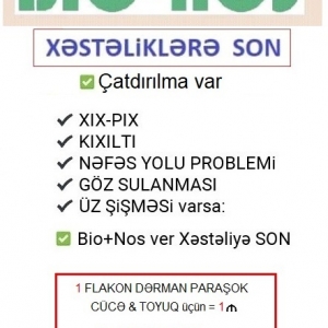 Bio+Nos. Pıxıltıya SON